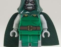 Lego Minifigura - Dr. Doom