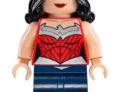 Lego Minifigura - Wonder Woman - Dark Blue Legs