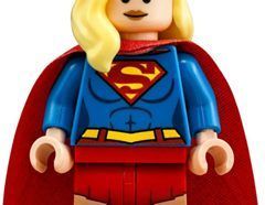 Lego Minifigura - Supergirl