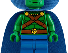 Lego Minifigura - Martian Manhunter