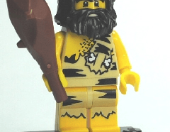 Lego Minifigura - Caveman