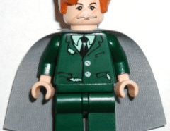 Lego minifigura - Professor Lupin