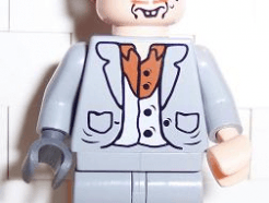 Lego minifigura – Wormtail