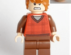 Lego minifigura – Ron Weasley