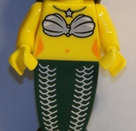 Lego minifig - Mermaid