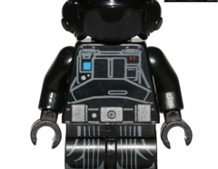 Lego minifigura - Imperial Ground Crew (Technician Kent Deezling)