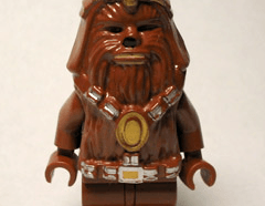 Lego Minifigura - Wookiee Warrior