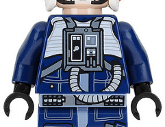 Lego minifigura - Y-Wing Pilot