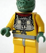 Lego Minifigura - Bossk - Sand Green