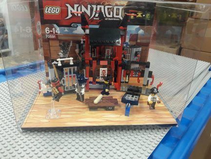 Lego Display - Ninjago