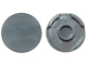 LEgo alkatrész - Dark Bluish Gray Tile, Round 2x2 with Bottom Stud Holder