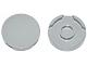Lego alkatrész - Light Bluish Gray Tile, Round 2x2 with Bottom Stud Holder