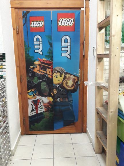 Lego molino - city 1-2