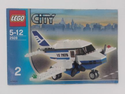 Lego City - Összeszerelési útmutató 2928-2