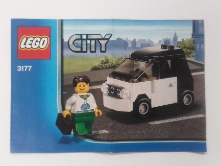 Lego City - Összeszerelési útmutató 3177