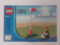 Lego City - Összeszerelési útmutató 3178-1