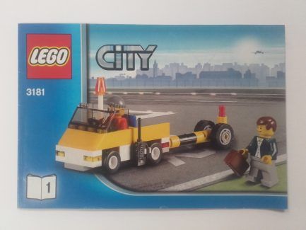 Lego City - Összeszerelési útmutató 3181-1