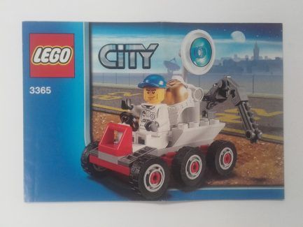 Lego City - Összeszerelési útmutató 3365