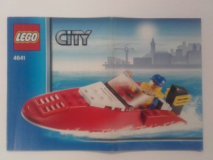 Lego City - Összeszerelési útmutató 4641