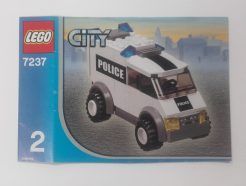 Lego City - Összeszerelési útmutató 7237-2