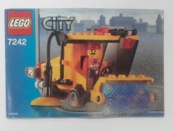 Lego City - Összeszerelési útmutató 7242