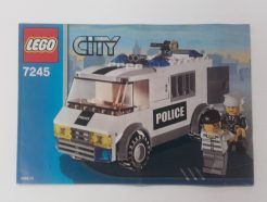 Lego City - Összeszerelési útmutató 7245