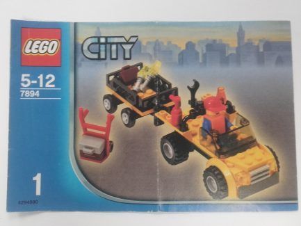 Lego City - Összeszerelési útmutató 7894-1