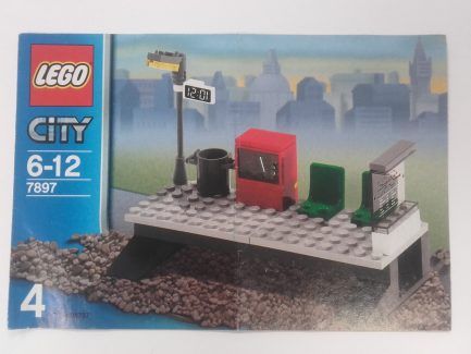 Lego City - Összeszerelési útmutató 7897-4