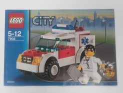 Lego City - Összeszerelési útmutató 7902