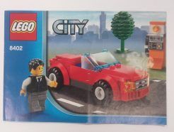 Lego City - Összeszerelési útmutató 8402