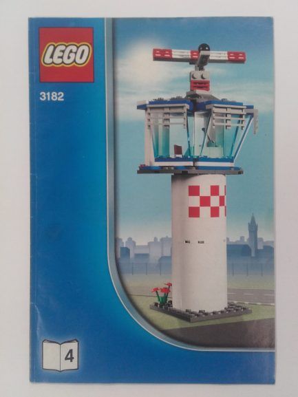 Lego City - Összeszerelési útmutató 3182-4