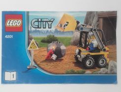 Lego City – Összeszerelési útmutató 4201-1