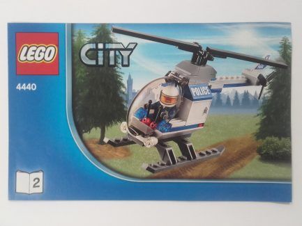 Lego City – Összeszerelési útmutató 4440-2