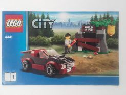 Lego City – Összeszerelési útmutató 4441-1