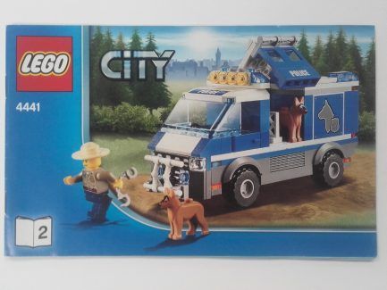 Lego City – Összeszerelési útmutató 4441-2