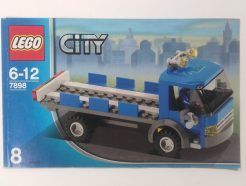 Lego City – Összeszerelési útmutató 7898-8