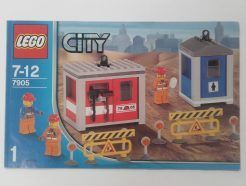 Lego City – Összeszerelési útmutató 7905-1