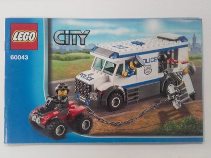 Lego City – Összeszerelési útmutató 60043