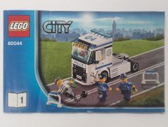 Lego City – Összeszerelési útmutató 60044-1