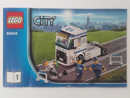 Lego City – Összeszerelési útmutató 60044-1