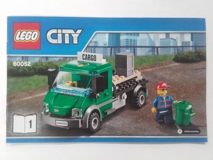 Lego City – Összeszerelési útmutató 60052-1