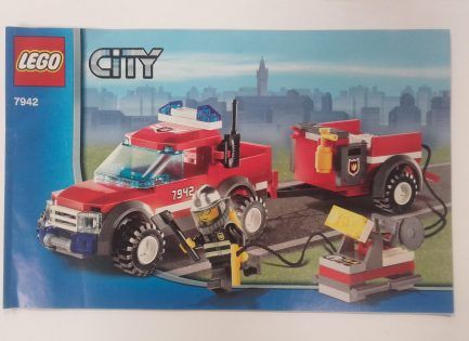 Lego City – Összeszerelési útmutató 7942