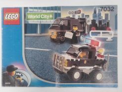 Lego City – Összeszerelési útmutató 7032