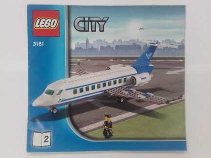 Lego City – Összeszerelési útmutató 3181-2