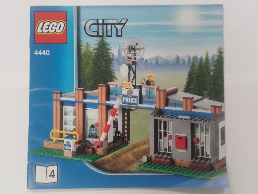 Lego City – Összeszerelési útmutató 4440-4 – Mindörökké Játék Bolt ...