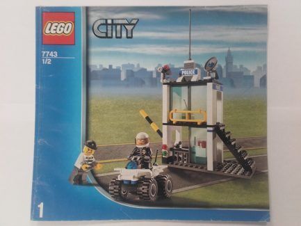 Lego City – Összeszerelési útmutató 7743-1