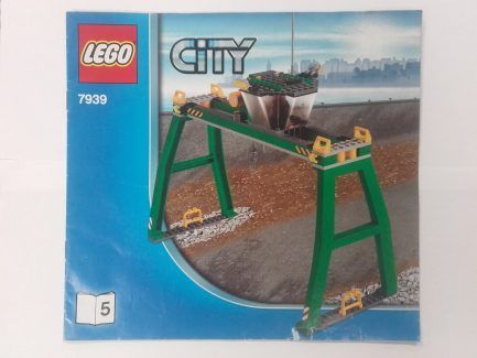 Lego City – Összeszerelési útmutató 7939-5