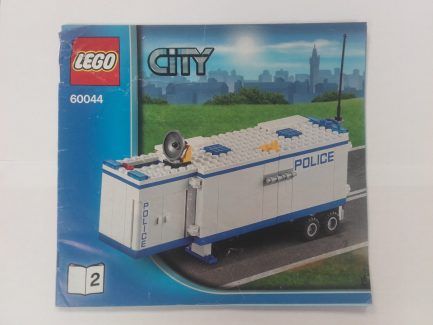 Lego City – Összeszerelési útmutató 60044-2