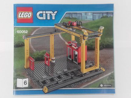 Lego City – Összeszerelési útmutató 60052-6