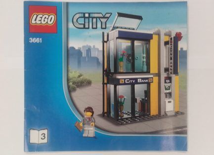 Lego City – Összeszerelési útmutató 3661-3